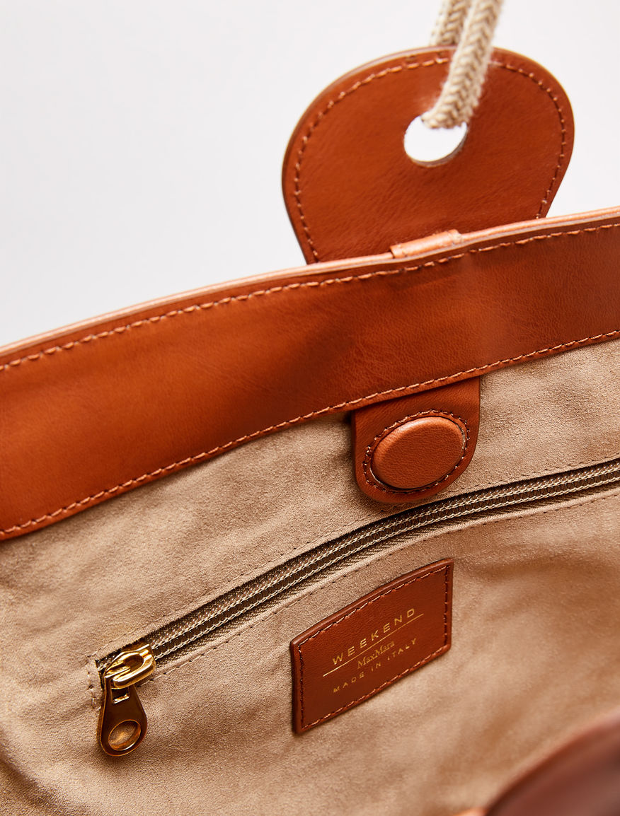 Leather bag Weekend Maxmara Leather bag Weekend Maxmara