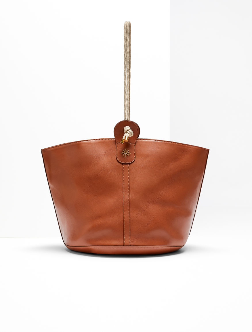 Leather bag Weekend Maxmara Leather bag Weekend Maxmara