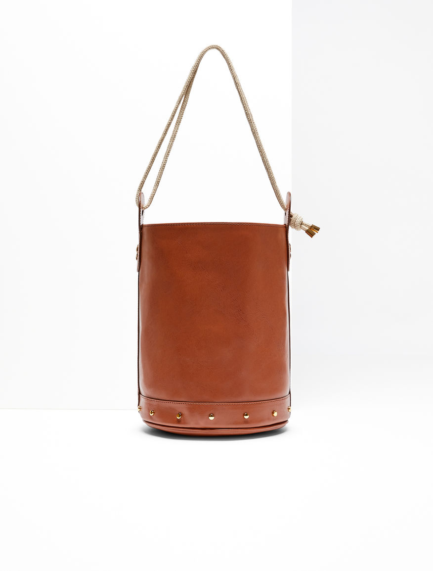 Leather bucket bag Weekend Maxmara Leather bucket bag Weekend Maxmara