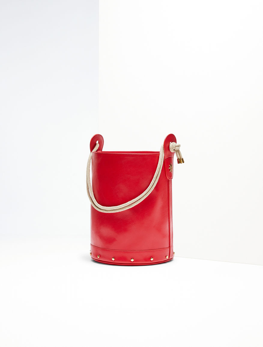 Leather bucket bag Weekend Maxmara Leather bucket bag Weekend Maxmara