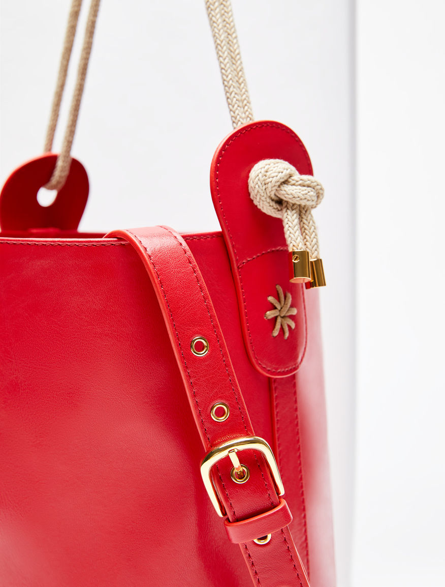 Leather bucket bag Weekend Maxmara Leather bucket bag Weekend Maxmara