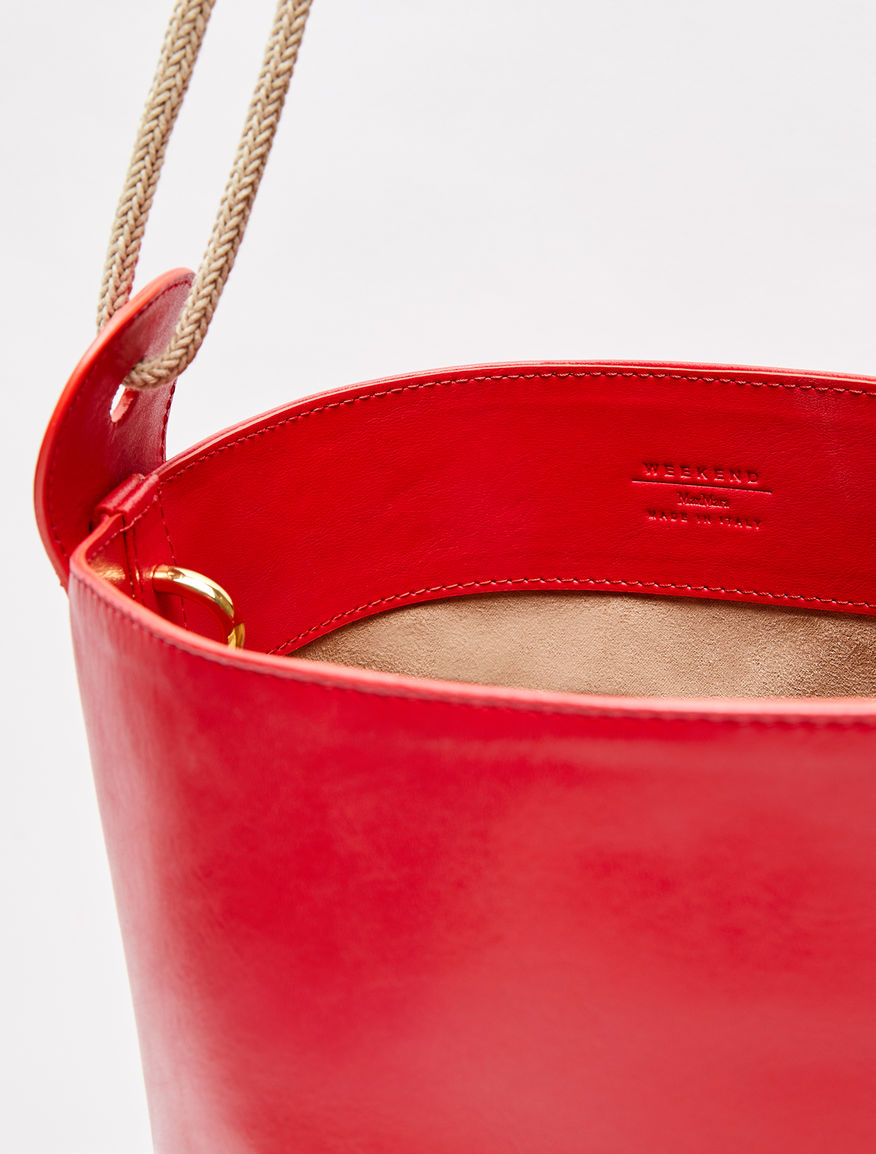 Leather bucket bag Weekend Maxmara Leather bucket bag Weekend Maxmara