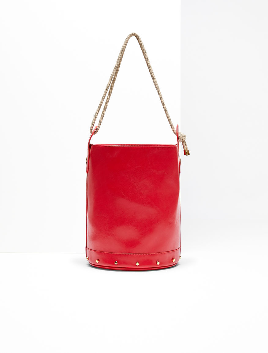Leather bucket bag Weekend Maxmara Leather bucket bag Weekend Maxmara