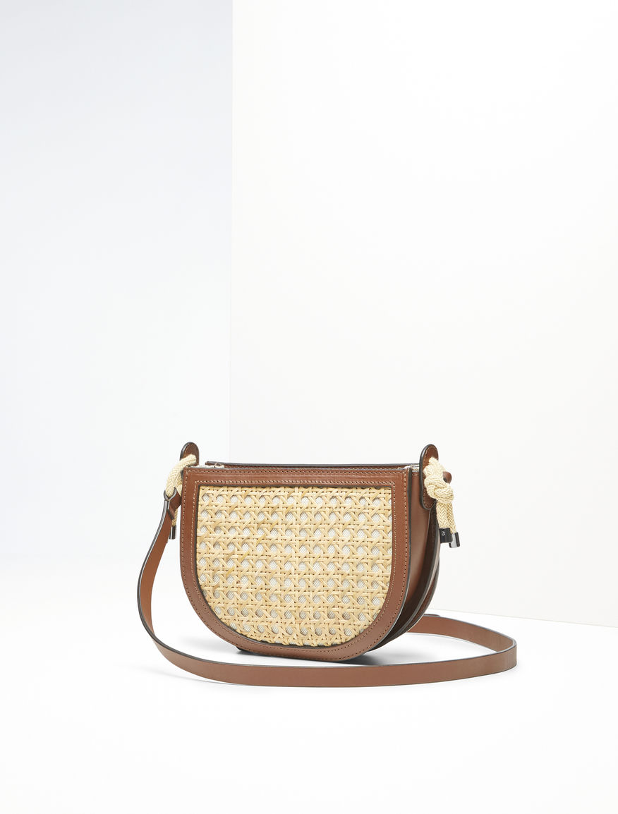 Straw and leather bag Weekend Maxmara Straw and leather bag Weekend Maxmara