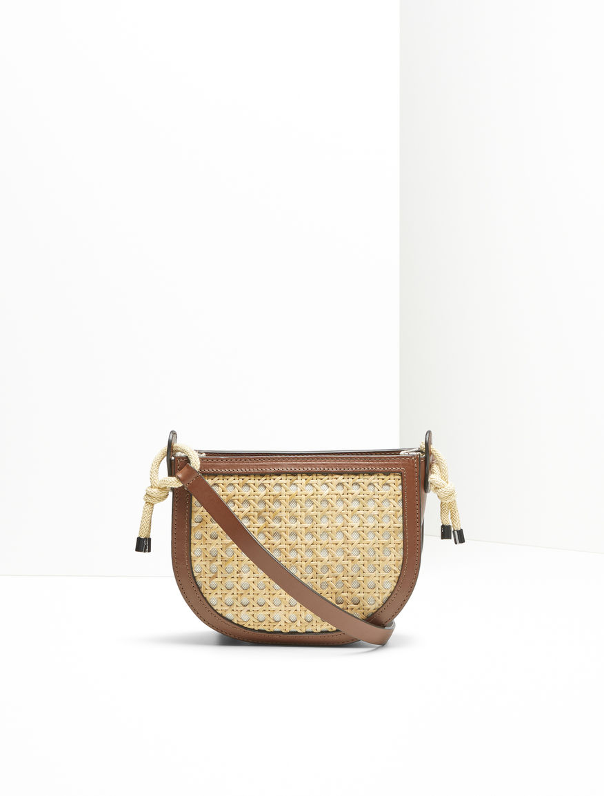 Straw and leather bag Weekend Maxmara Straw and leather bag Weekend Maxmara