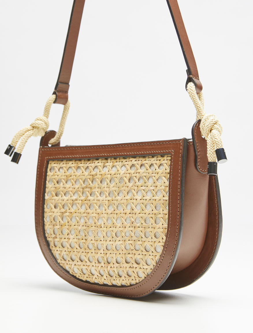 Straw and leather bag Weekend Maxmara Straw and leather bag Weekend Maxmara