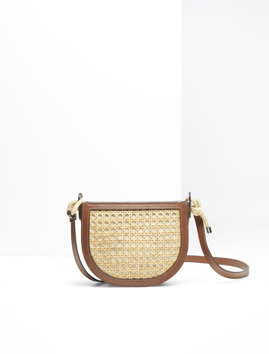 Straw and leather bag Weekend Maxmara Straw and leather bag Weekend Maxmara