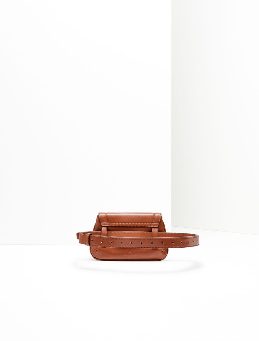 Leather belt bag Weekend Maxmara Leather belt bag Weekend Maxmara