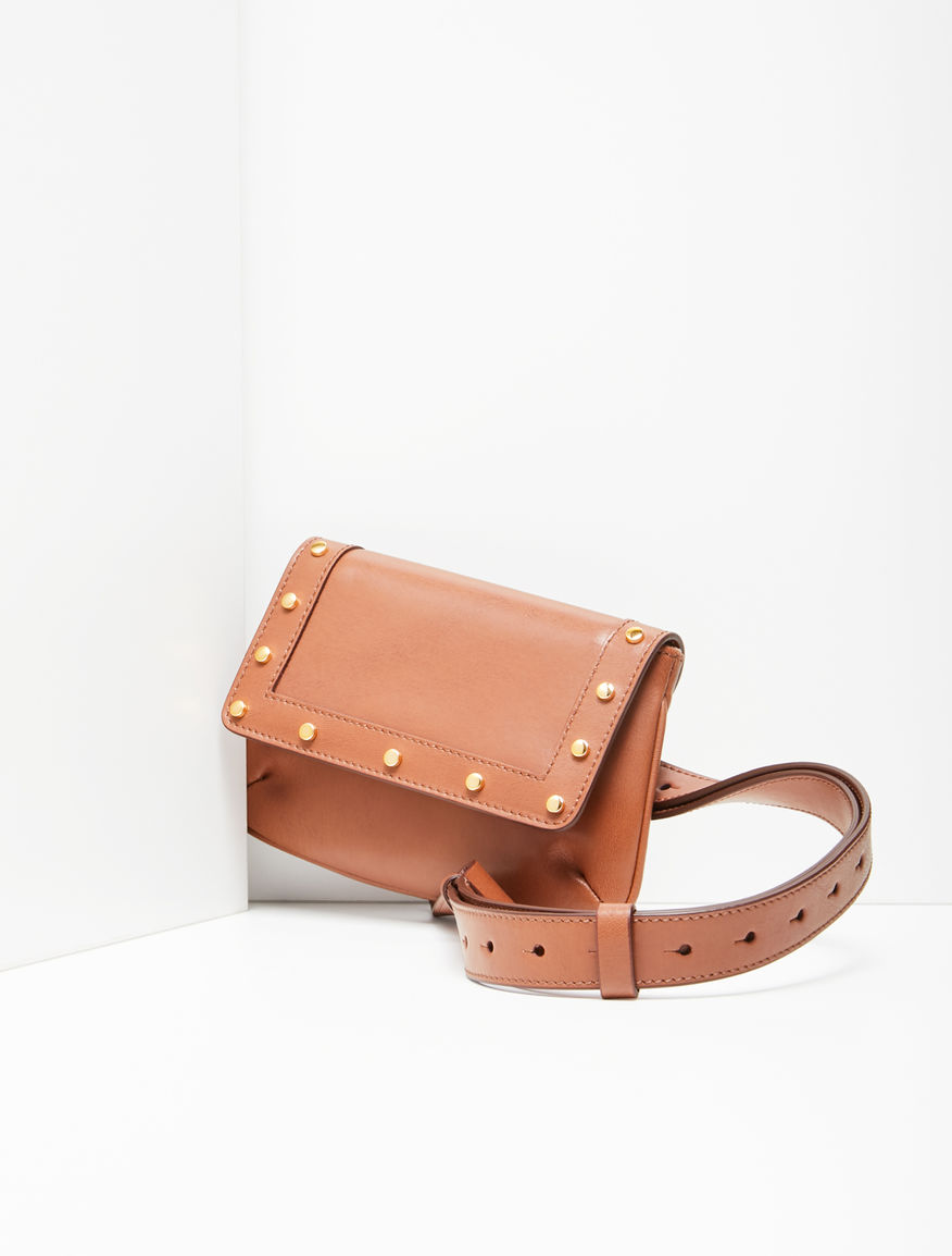 Leather belt bag Weekend Maxmara Leather belt bag Weekend Maxmara