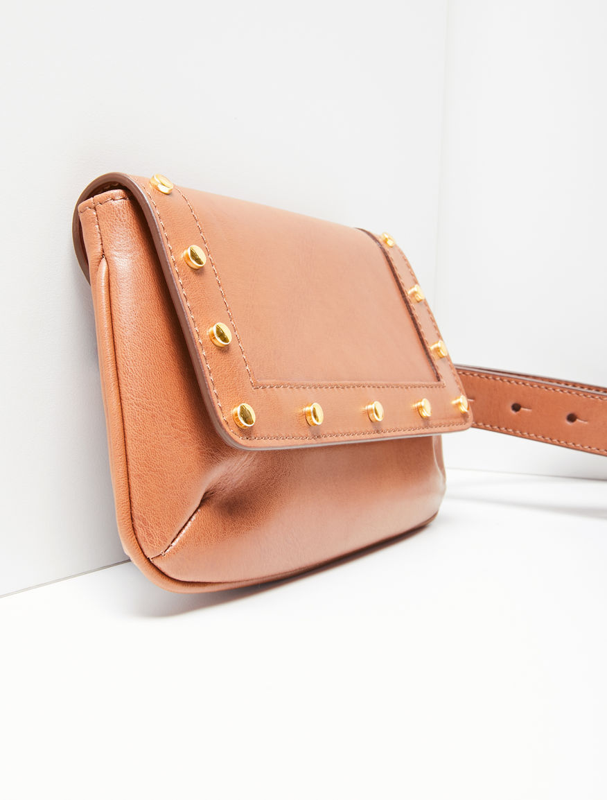 Leather belt bag Weekend Maxmara Leather belt bag Weekend Maxmara