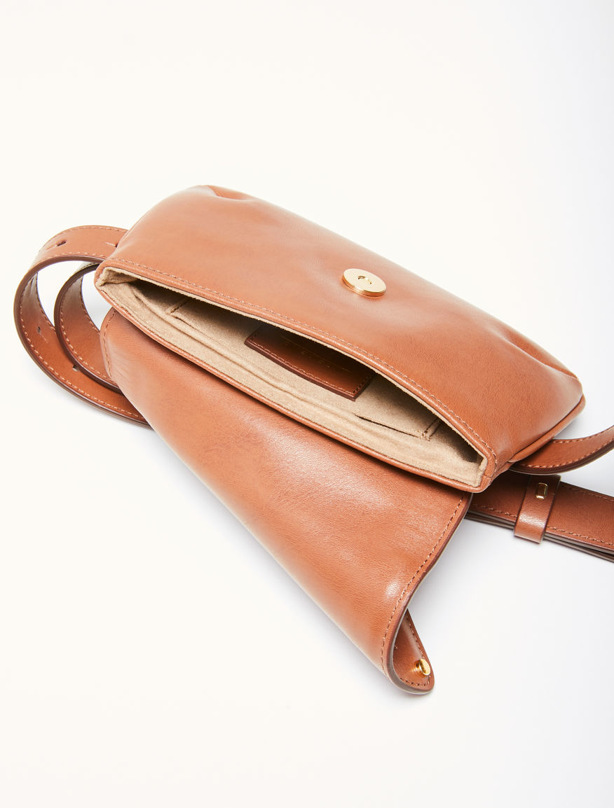 Leather belt bag Weekend Maxmara Leather belt bag Weekend Maxmara