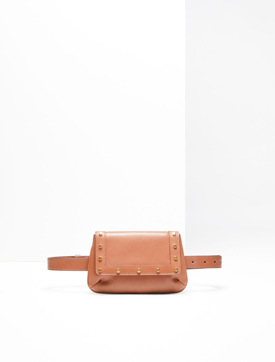 Leather belt bag Weekend Maxmara Leather belt bag Weekend Maxmara