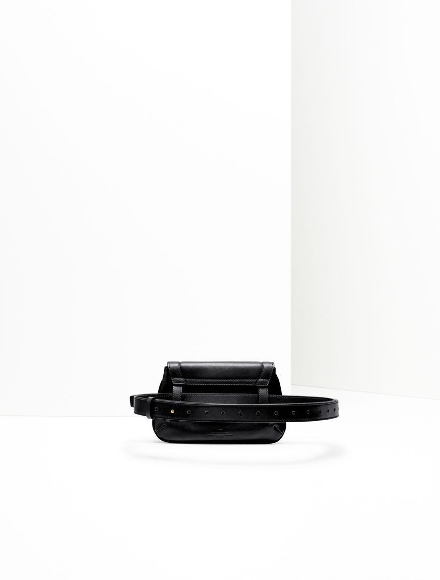Leather belt bag Weekend Maxmara Leather belt bag Weekend Maxmara