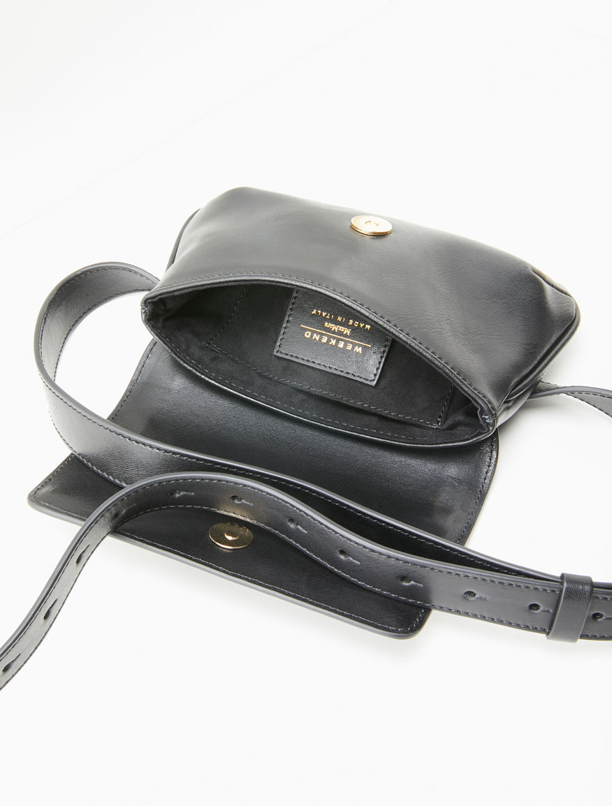 Leather belt bag Weekend Maxmara Leather belt bag Weekend Maxmara