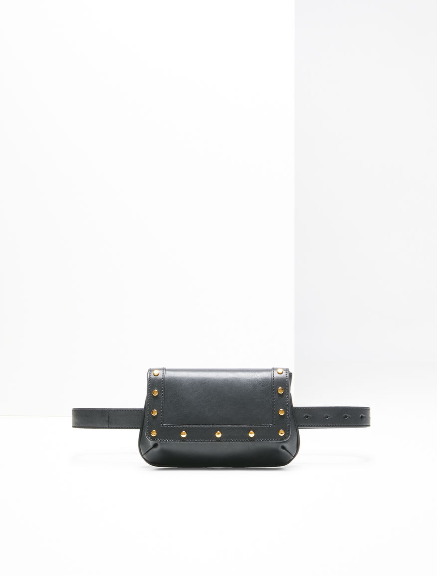 Leather belt bag Weekend Maxmara Leather belt bag Weekend Maxmara