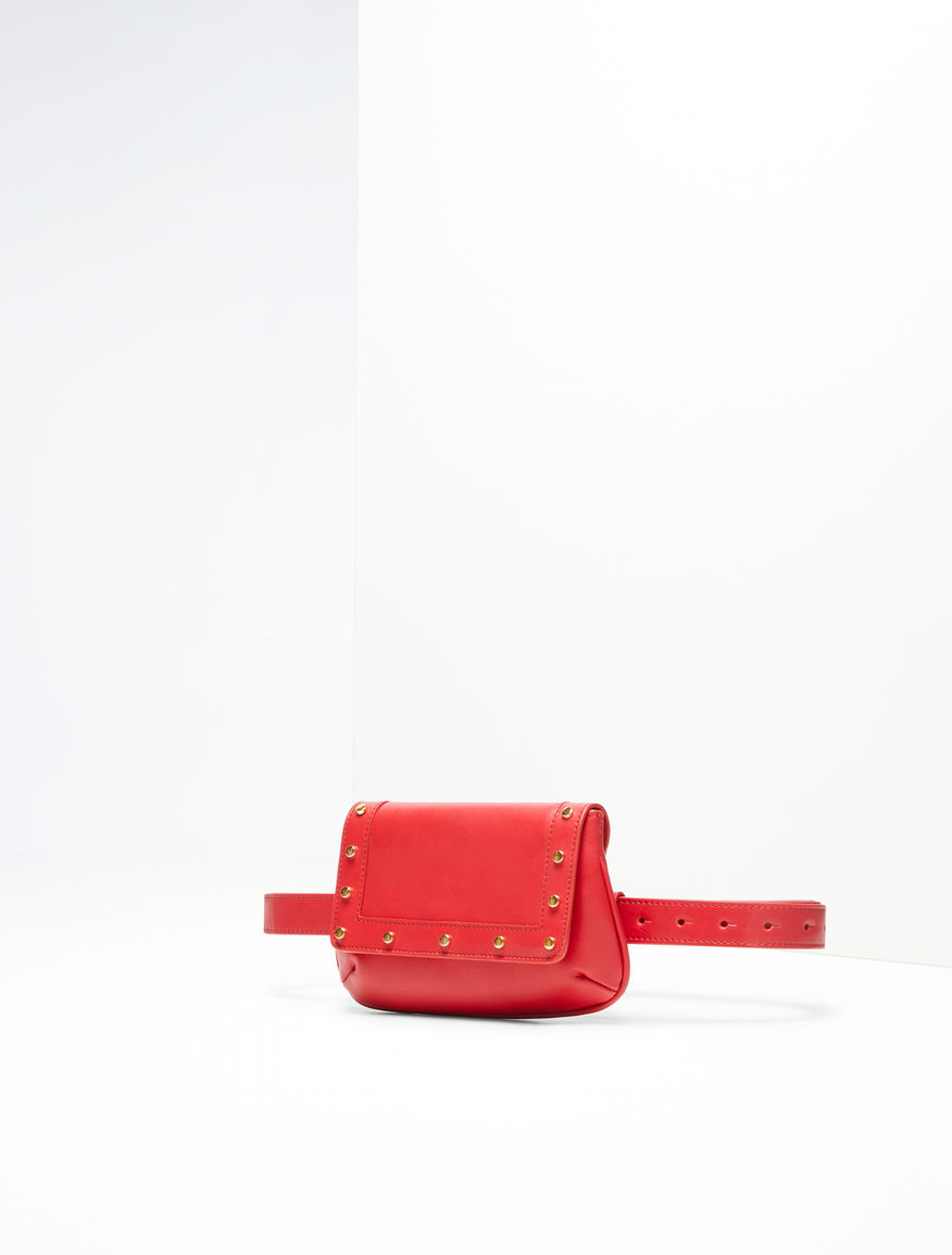 Leather belt bag Weekend Maxmara Leather belt bag Weekend Maxmara