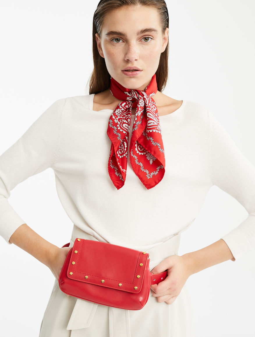 Leather belt bag Weekend Maxmara Leather belt bag Weekend Maxmara