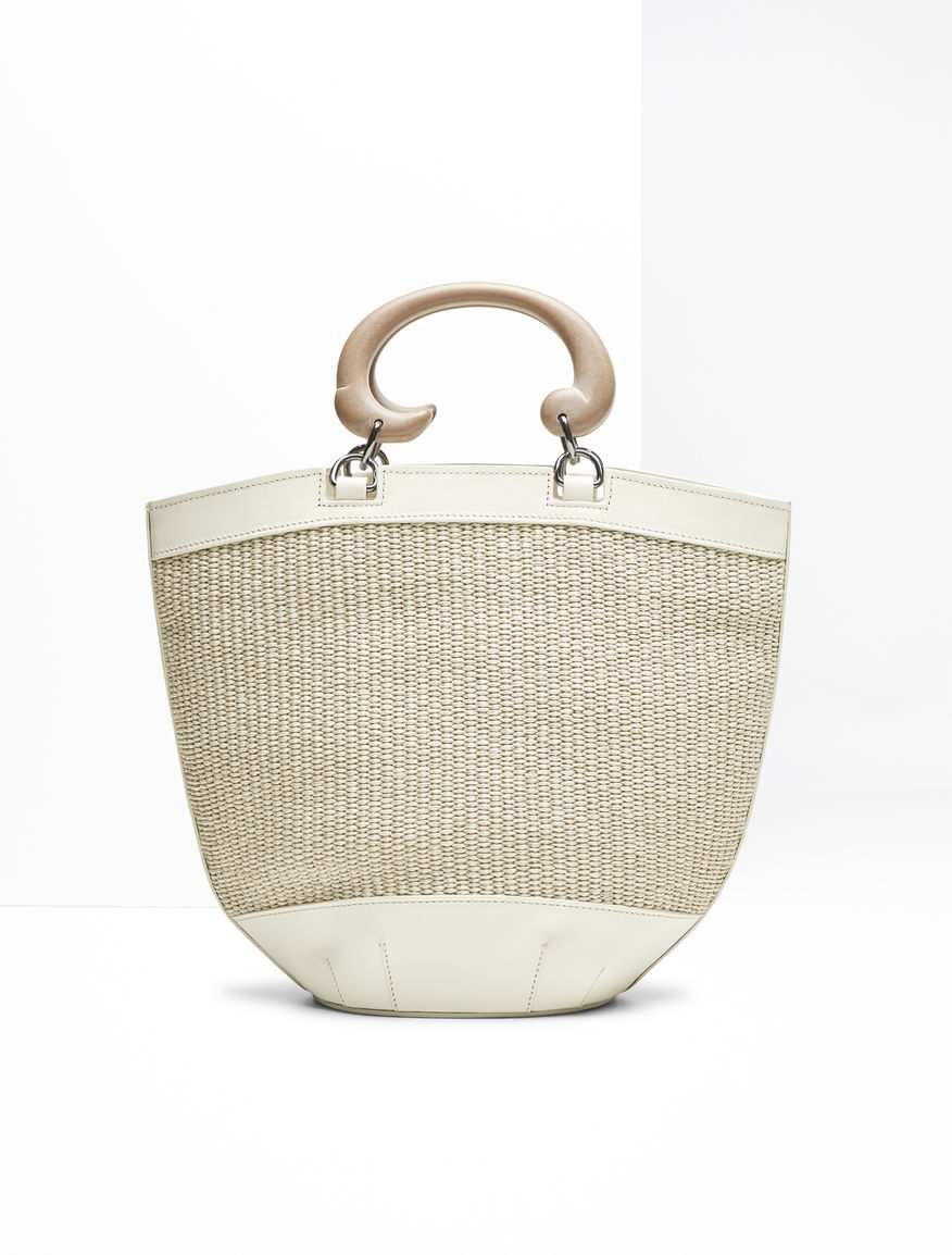 Raffia basket bag Weekend Maxmara Raffia basket bag Weekend Maxmara