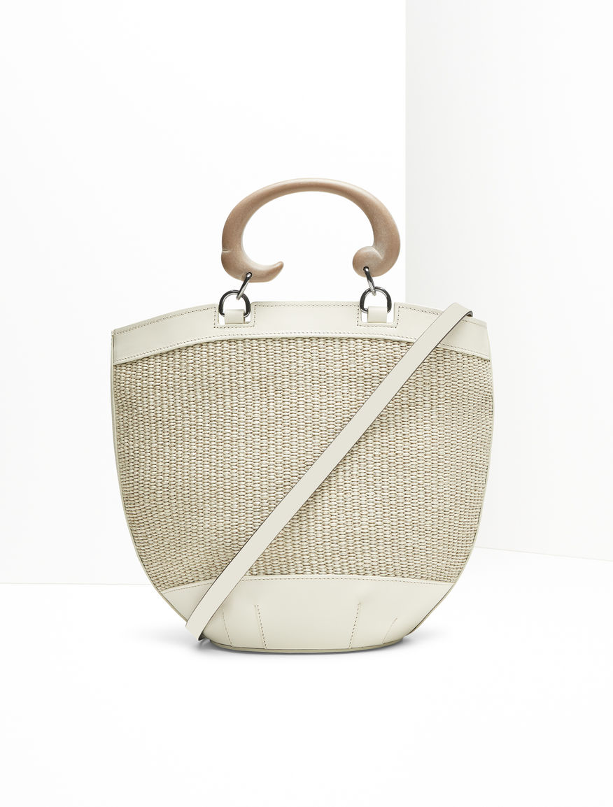 Raffia basket bag Weekend Maxmara Raffia basket bag Weekend Maxmara