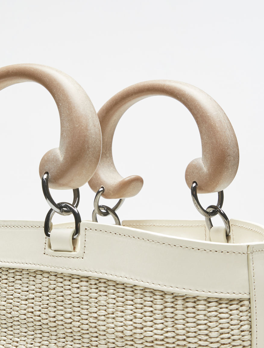Raffia basket bag Weekend Maxmara Raffia basket bag Weekend Maxmara