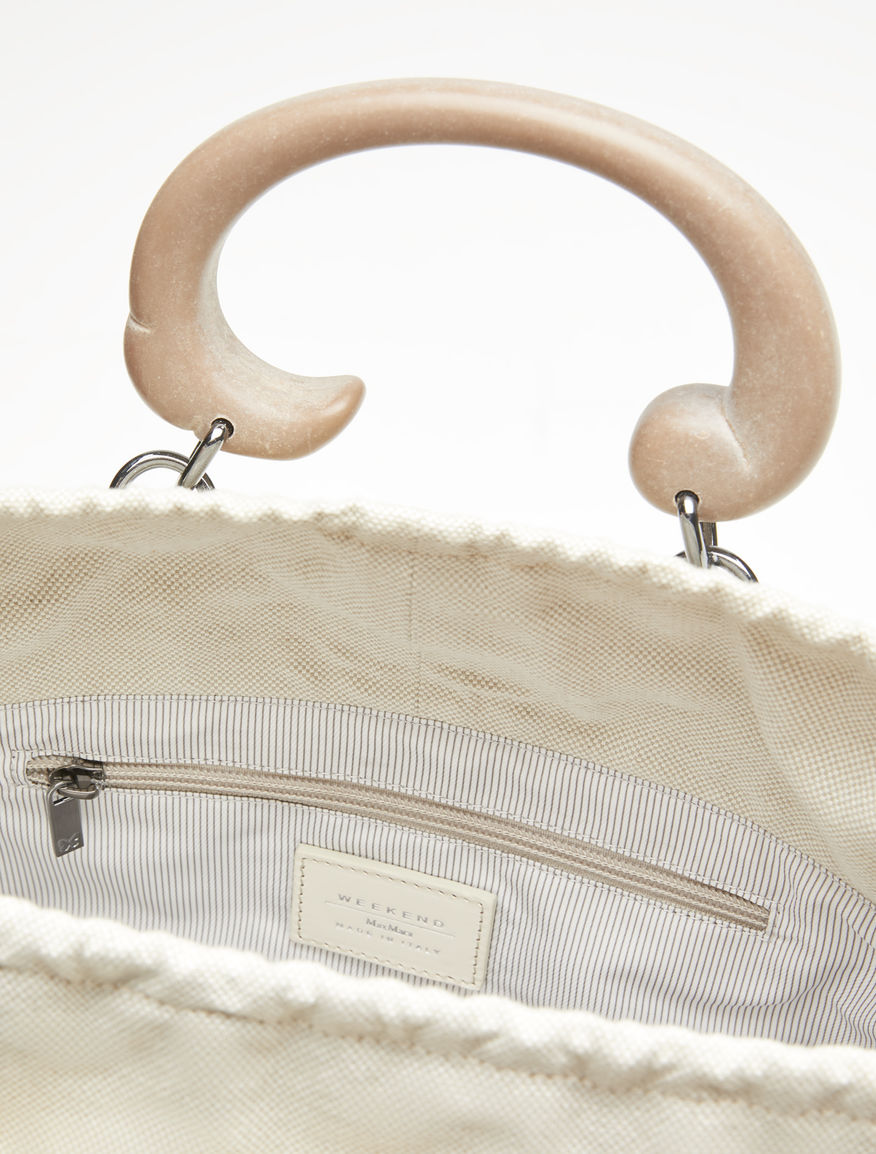 Raffia basket bag Weekend Maxmara Raffia basket bag Weekend Maxmara