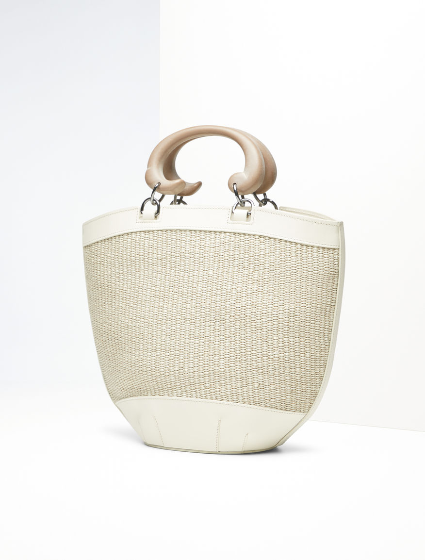 Raffia basket bag Weekend Maxmara Raffia basket bag Weekend Maxmara