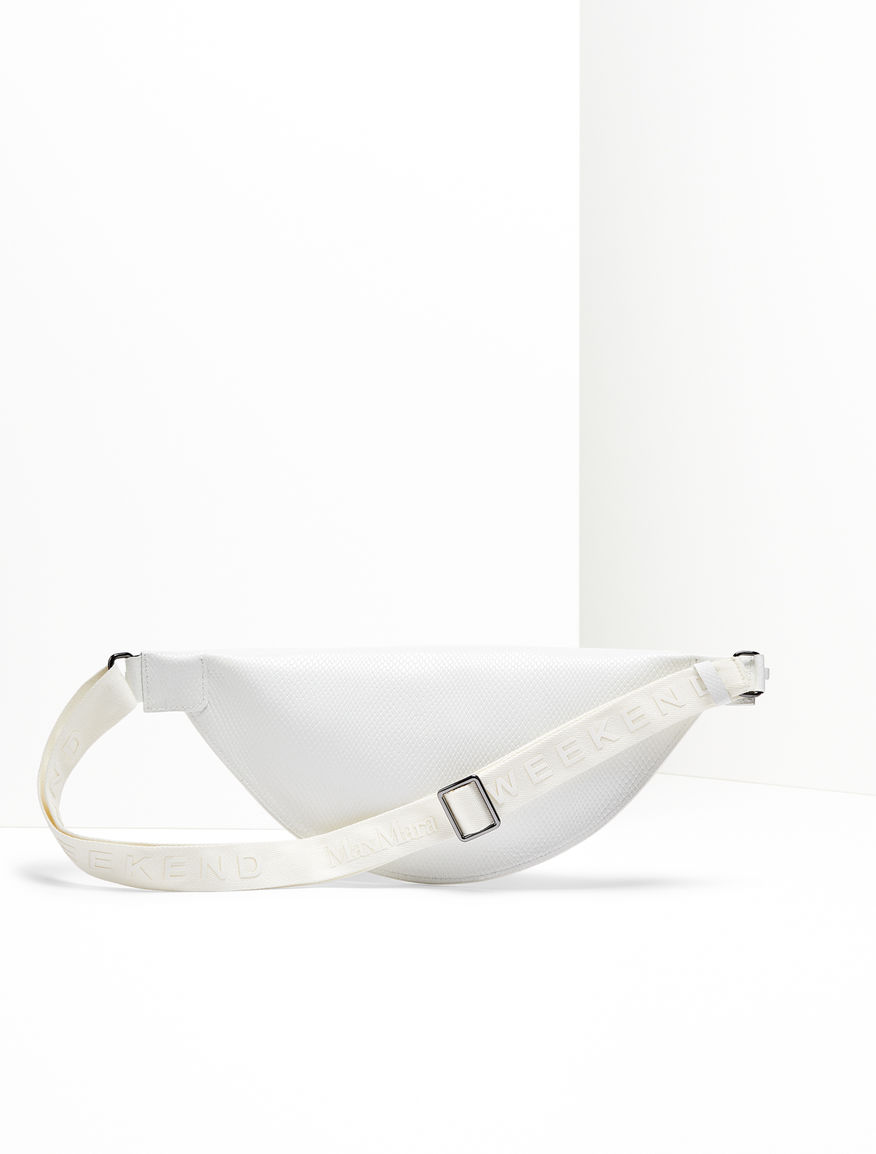 Python-print leather belt bag Weekend Maxmara Python-print leather belt bag Weekend Maxmara