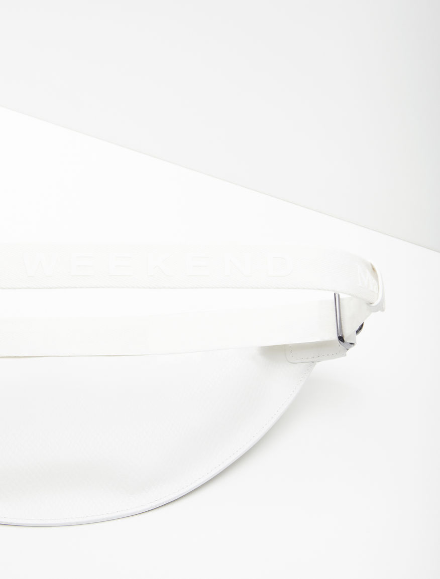 Python-print leather belt bag Weekend Maxmara Python-print leather belt bag Weekend Maxmara