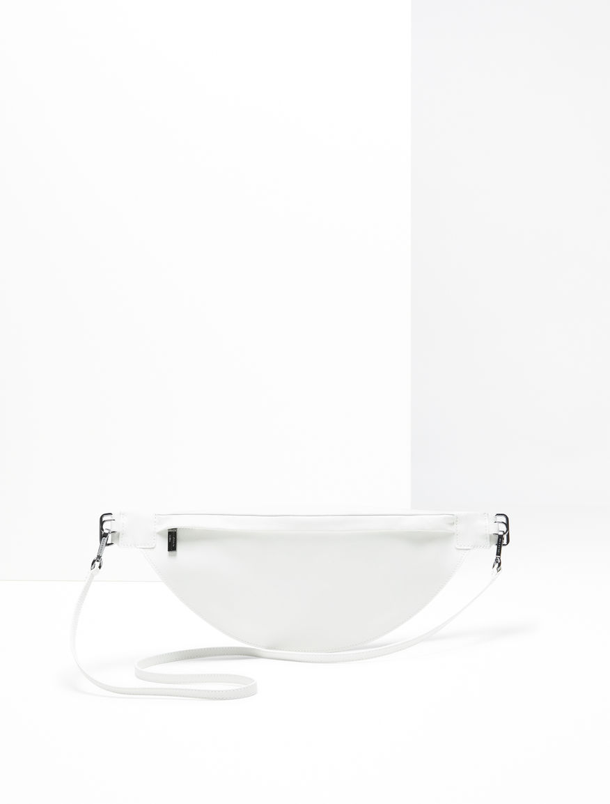 Python-print leather belt bag Weekend Maxmara Python-print leather belt bag Weekend Maxmara