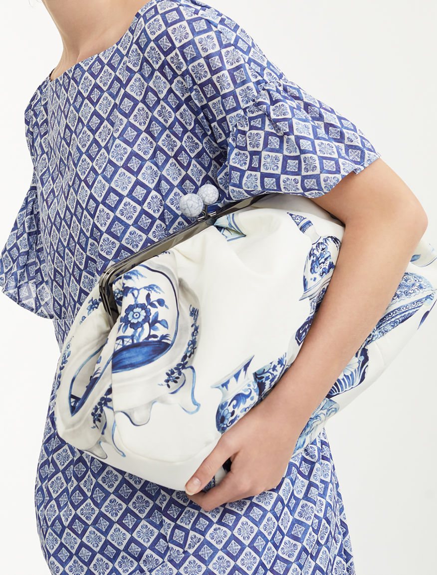 Cotton faille Maxi Pasticcino Bag Weekend Maxmara Cotton faille Maxi Pasticcino Bag Weekend Maxmara