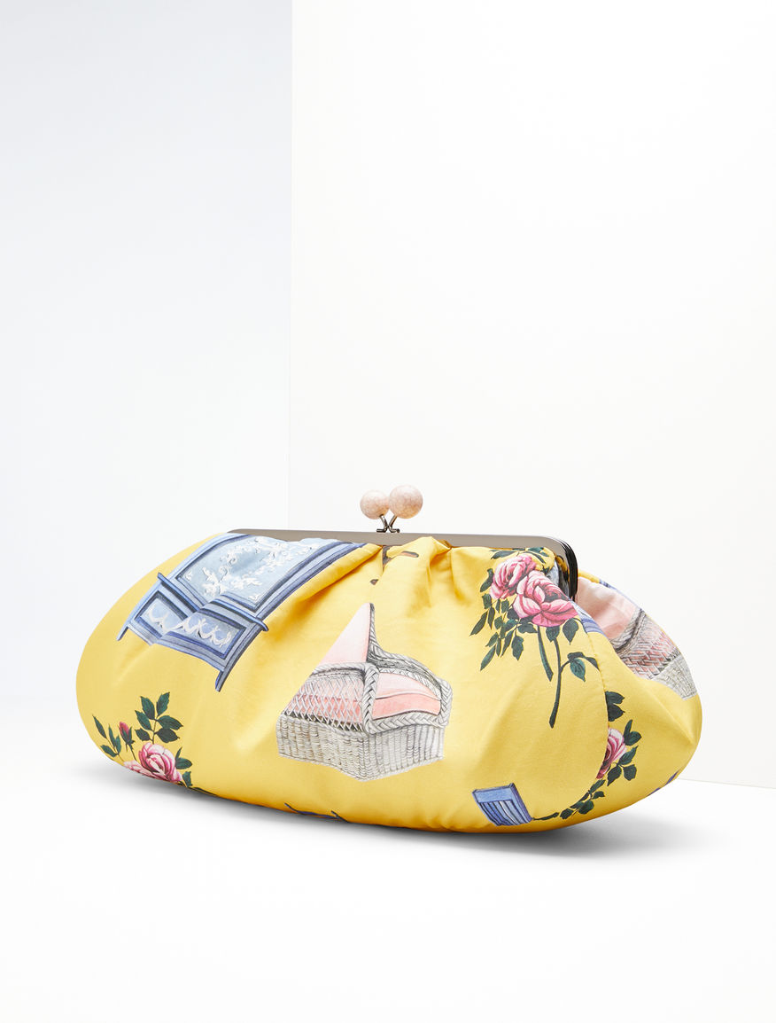 Cotton faille Maxi Pasticcino Bag Weekend Maxmara Cotton faille Maxi Pasticcino Bag Weekend Maxmara