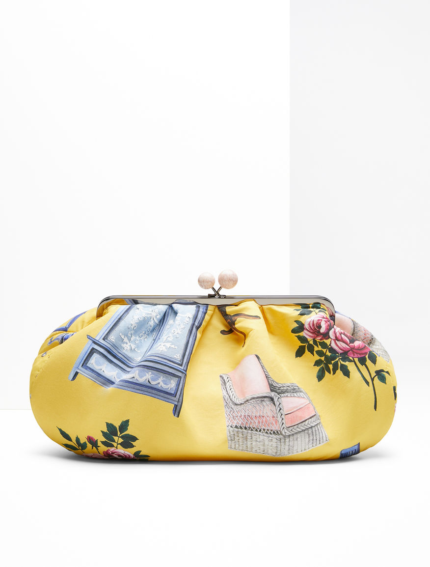 Cotton faille Maxi Pasticcino Bag Weekend Maxmara Cotton faille Maxi Pasticcino Bag Weekend Maxmara