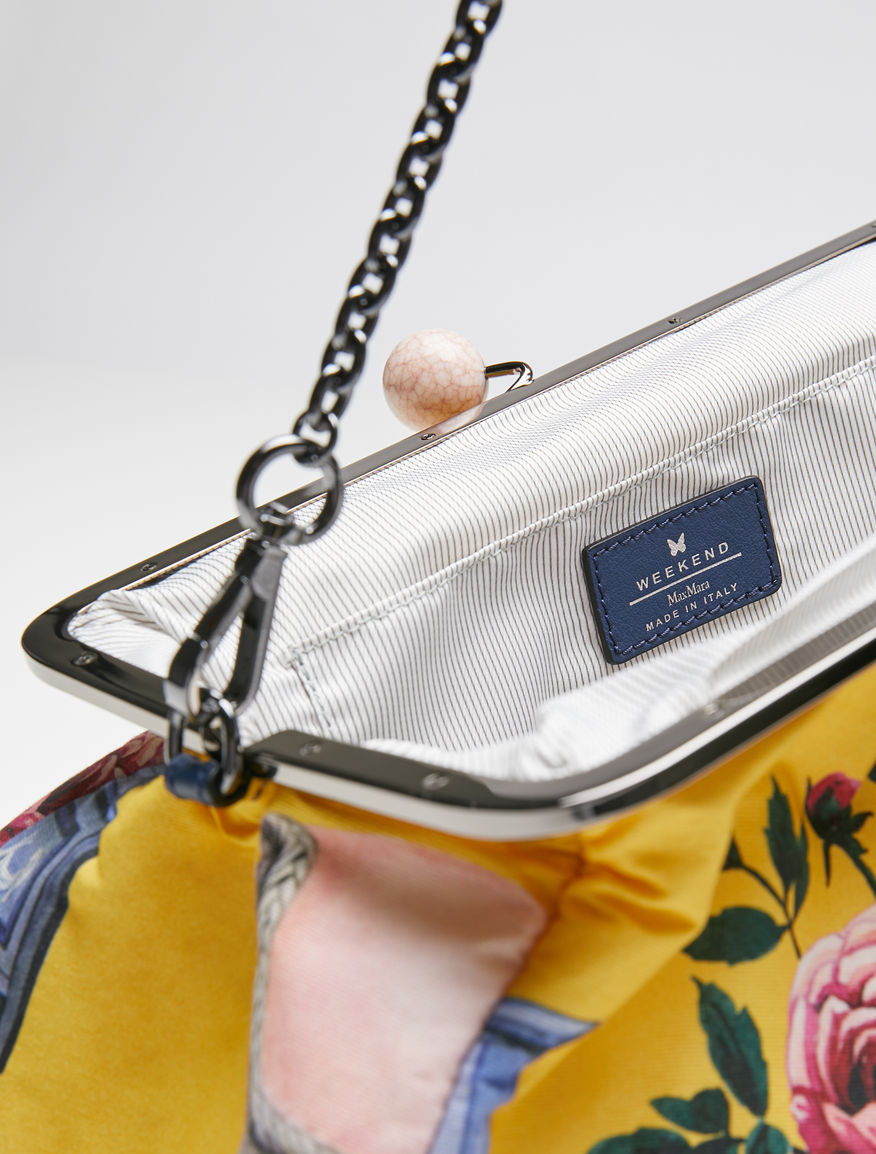 Cotton faille Maxi Pasticcino Bag Weekend Maxmara Cotton faille Maxi Pasticcino Bag Weekend Maxmara