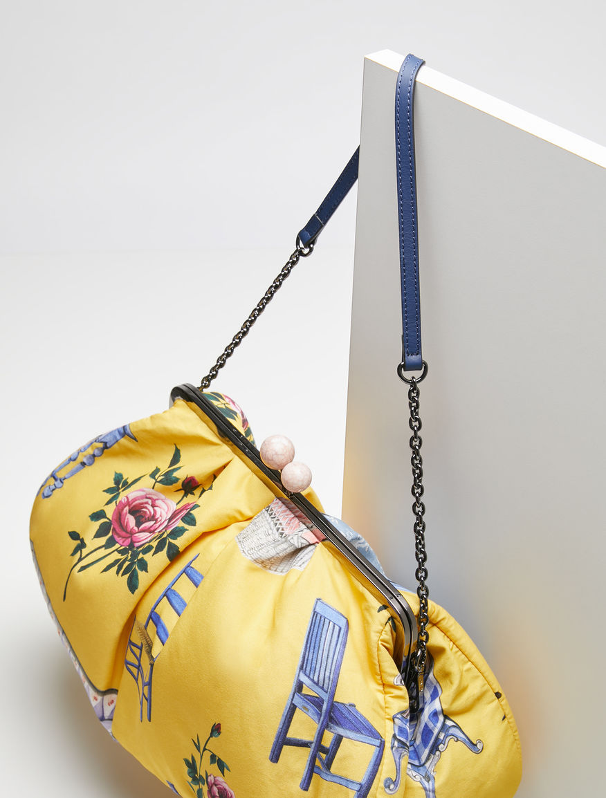 Cotton faille Maxi Pasticcino Bag Weekend Maxmara Cotton faille Maxi Pasticcino Bag Weekend Maxmara