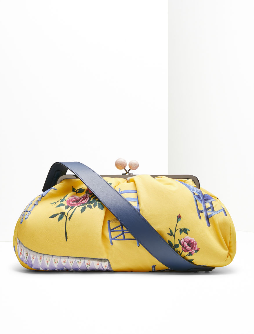 Cotton faille Maxi Pasticcino Bag Weekend Maxmara Cotton faille Maxi Pasticcino Bag Weekend Maxmara