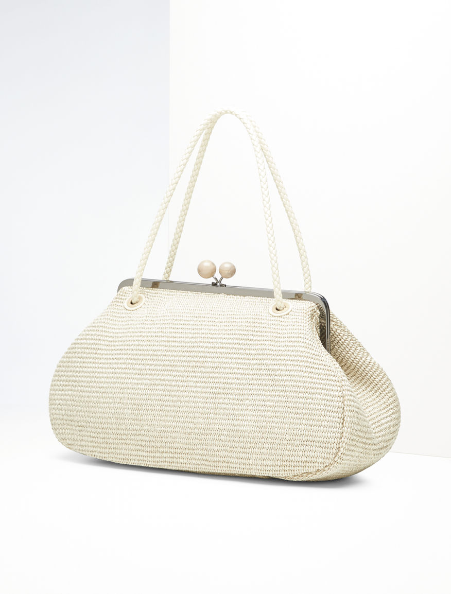 Raffia Maxi Pasticcino Bag Weekend Maxmara Raffia Maxi Pasticcino Bag Weekend Maxmara