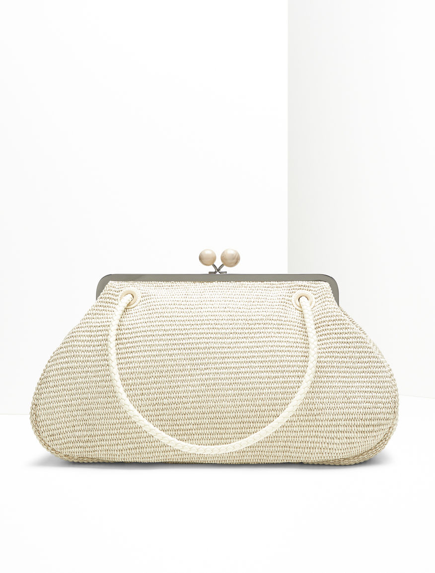 Raffia Maxi Pasticcino Bag Weekend Maxmara Raffia Maxi Pasticcino Bag Weekend Maxmara