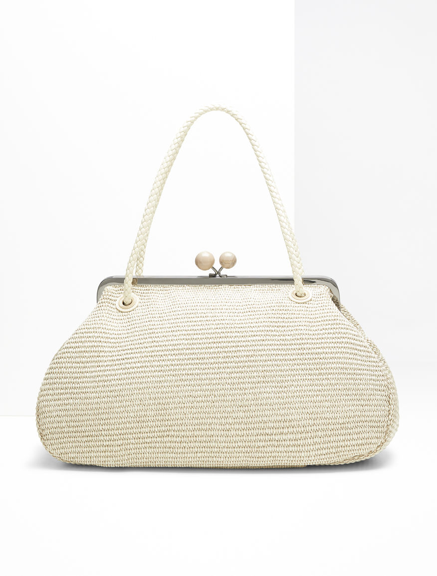 Raffia Maxi Pasticcino Bag Weekend Maxmara Raffia Maxi Pasticcino Bag Weekend Maxmara