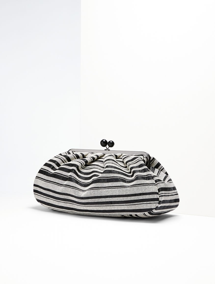 Pasticcino Bag Maxi in tessuto jacquard Weekend Maxmara Pasticcino Bag Maxi in tessuto jacquard Weekend Maxmara