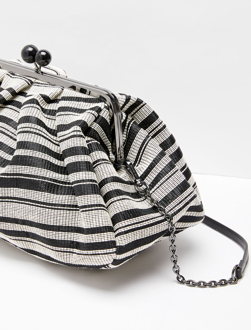 Pasticcino Bag Maxi in tessuto jacquard Weekend Maxmara Pasticcino Bag Maxi in tessuto jacquard Weekend Maxmara