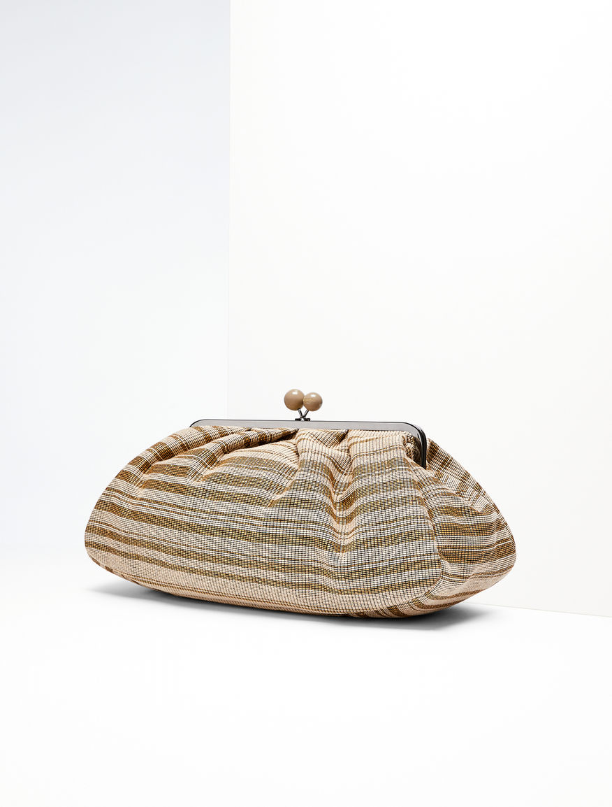 Maxi Pasticcino Bag in jacquard fabric Weekend Maxmara Maxi Pasticcino Bag in jacquard fabric Weekend Maxmara
