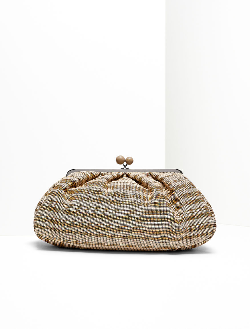 Maxi Pasticcino Bag in jacquard fabric Weekend Maxmara Maxi Pasticcino Bag in jacquard fabric Weekend Maxmara