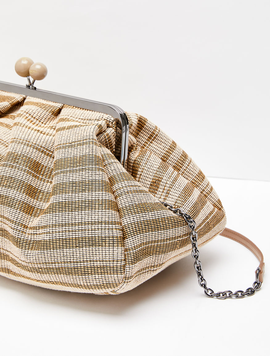 Maxi Pasticcino Bag in jacquard fabric Weekend Maxmara Maxi Pasticcino Bag in jacquard fabric Weekend Maxmara