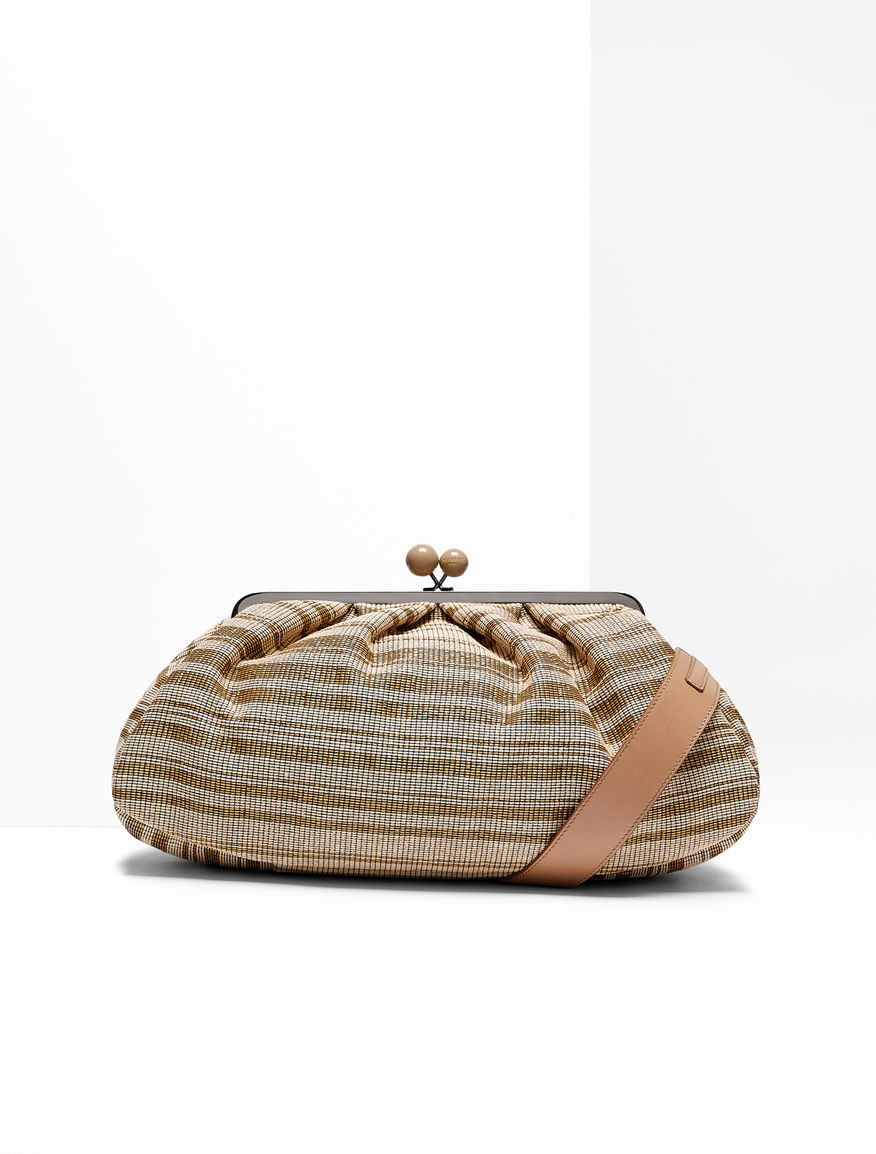 Maxi Pasticcino Bag in jacquard fabric Weekend Maxmara Maxi Pasticcino Bag in jacquard fabric Weekend Maxmara