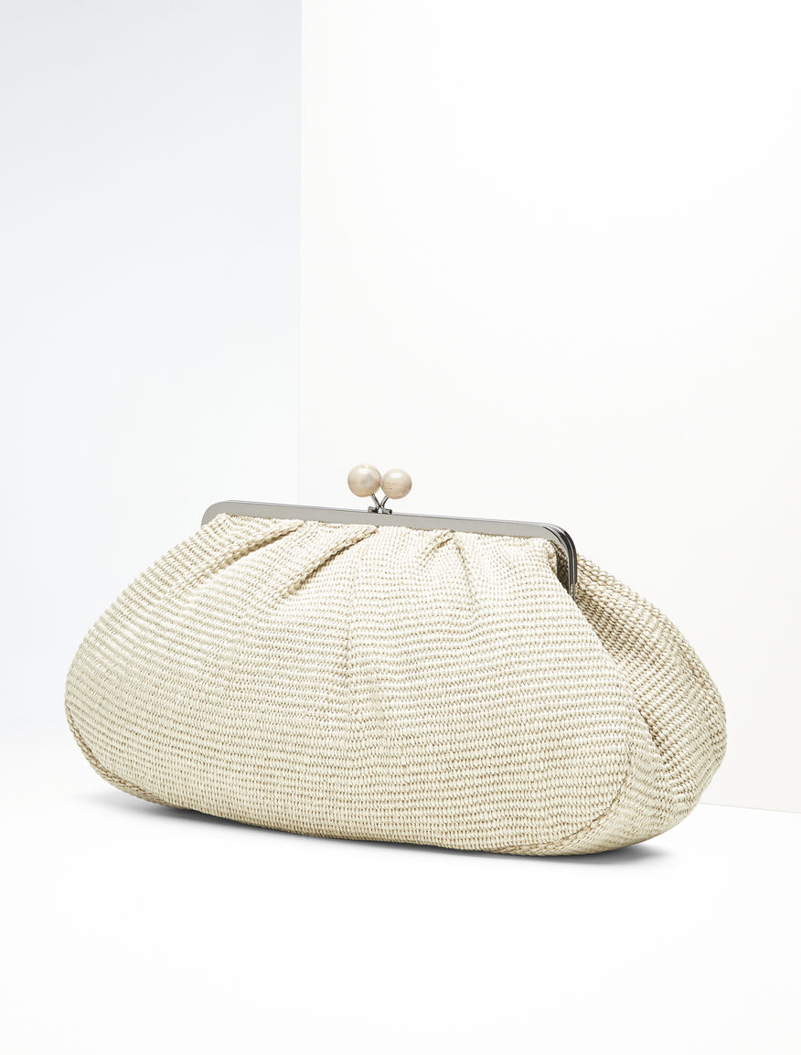 Raffia Maxi Pasticcino Bag Weekend Maxmara Raffia Maxi Pasticcino Bag Weekend Maxmara