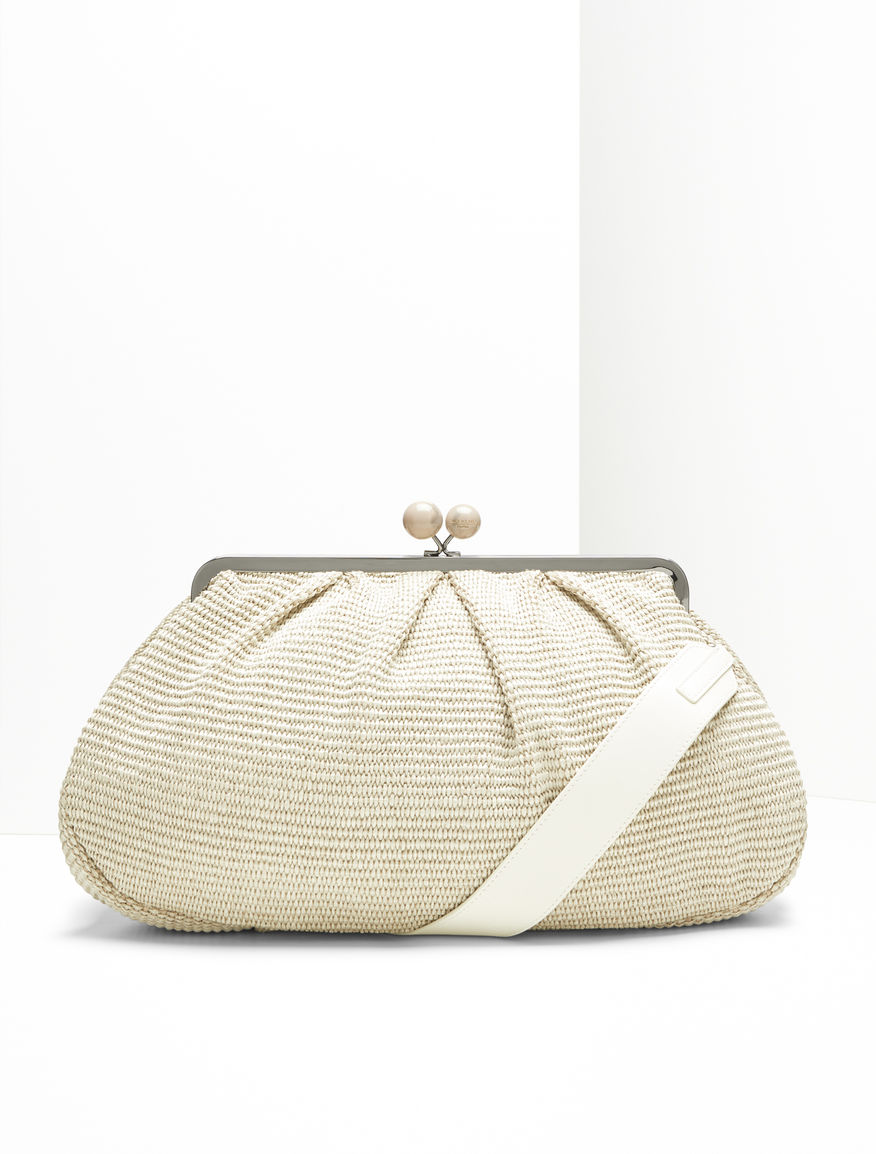 Raffia Maxi Pasticcino Bag Weekend Maxmara Raffia Maxi Pasticcino Bag Weekend Maxmara