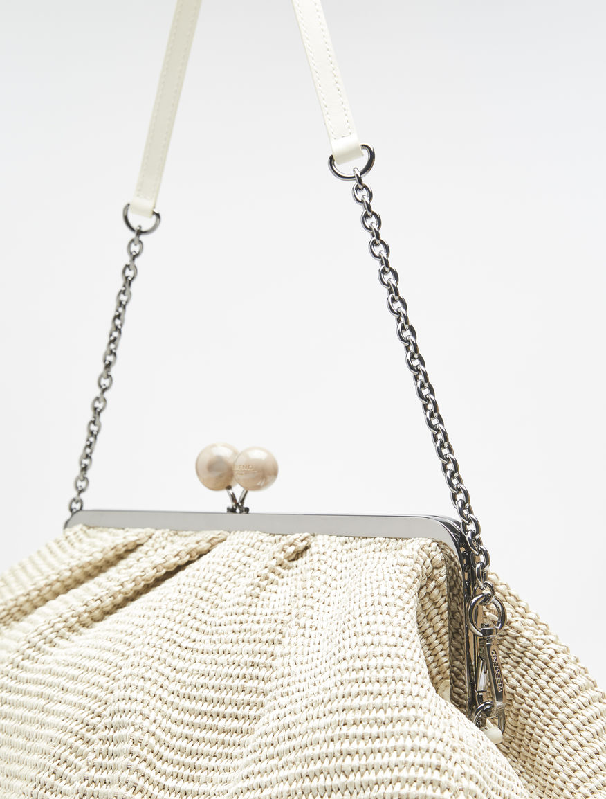 Raffia Maxi Pasticcino Bag Weekend Maxmara Raffia Maxi Pasticcino Bag Weekend Maxmara