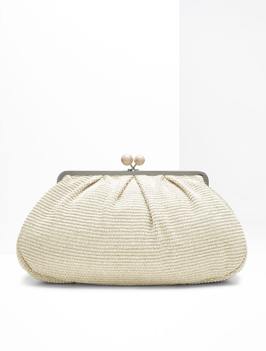 Raffia Maxi Pasticcino Bag Weekend Maxmara Raffia Maxi Pasticcino Bag Weekend Maxmara