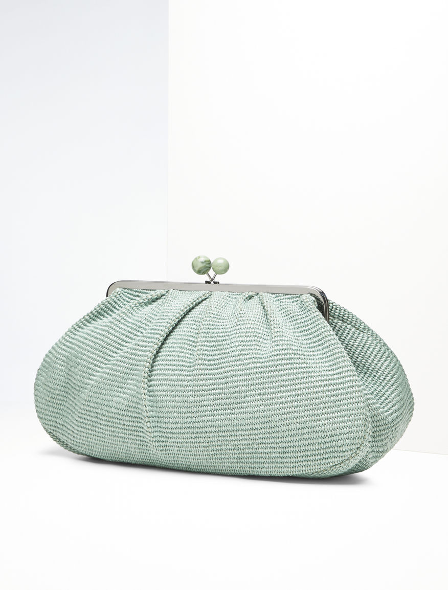 Raffia Maxi Pasticcino Bag Weekend Maxmara Raffia Maxi Pasticcino Bag Weekend Maxmara