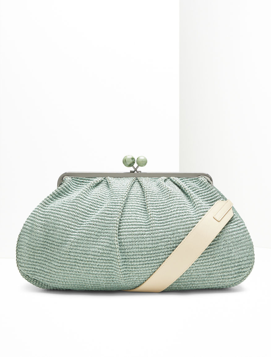 Raffia Maxi Pasticcino Bag Weekend Maxmara Raffia Maxi Pasticcino Bag Weekend Maxmara